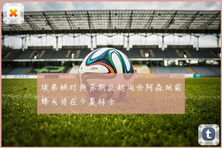 埃弗顿对热苏斯发起询价阿森纳前锋或将在今夏转会
