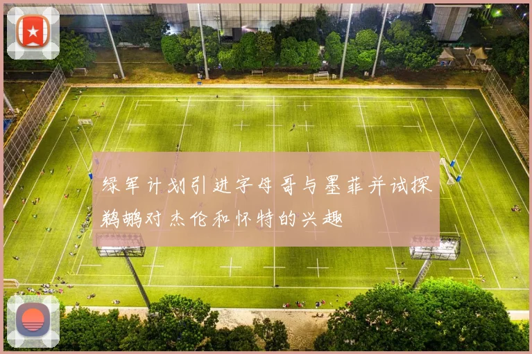 绿军计划引进字母哥与墨菲并试探鹈鹕对杰伦和怀特的兴趣