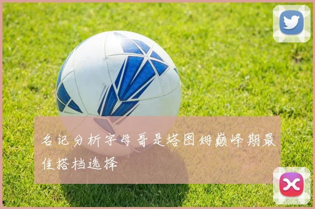 名记分析字母哥是塔图姆巅峰期最佳搭档选择